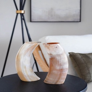 กระถางดอกไม้ทำจากเขาควาย - Product Image 1