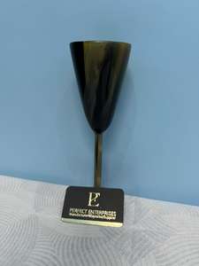 African Horn Finished Design <b>Beer</b> Drinking Buffalo Horn Glass Manufacturer <b>Table</b> Top Horn Glass Wholesale Exporter - Product Image 2
