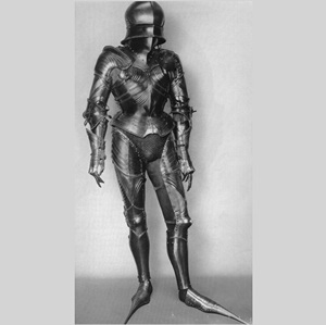 Private Branding Castle Decor Metal <b>Full</b> <b>Body</b> Armor With Hand Finished Steel For Grand Interior Styling - Product Image 1