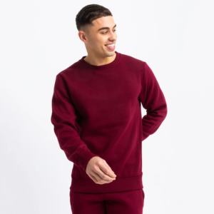 Conjunto de chándal de invierno transpirable con logotipo personalizado para hombre, chándal deportivo de lana de lujo de dos piezas de la mejor calidad para hombre, precio - Product Image 3