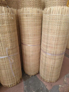 ผ้าหวายถักลายปักคุณภาพพรีเมียม สำหรับงานสิ่งทอตกแต่งบ้าน กระเป๋า  ราคาโรงงาน ขายส่ง - Product Image 6