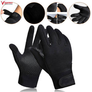 Guantes para correr, guantes deportivos para ejercicio al aire libre, fáciles de usar, unisex, ligeros, resistentes al desgaste, para uso deportivo, antideslizantes, para montar y correr - Product Image 5