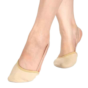 Chaussures de danse de ballet personnalisées en gros pour femmes et hommes, légères, en toile souple avec semelle en cuir, fabrication OEM, fournisseur de chaussures de danse OEM - Product Image 1