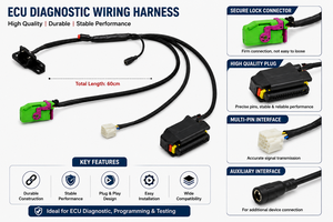 ชุดสายไฟแบบหลายขา Bolero, Scorpio, Table Harness สำหรับการทดสอบ ECU, การเขียนโปรแกรม และเครื่องมือวินิจฉัย - Product Image 3