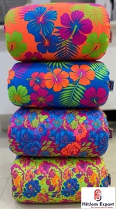 Custom Polyester Digital Printed Fabric Manufacturer European Fashion Apparel Home Textile Customized Fabric Supplier OEM ODM - Product Image 3