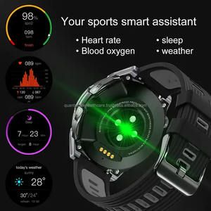 2024 QC T4 2 en 1 TWS reloj inteligente auriculares para llamada Bluetooth NJH03 N18 128MB MP3 300mAh Batería grande IP67 para deportes al aire libre - Product Image 6