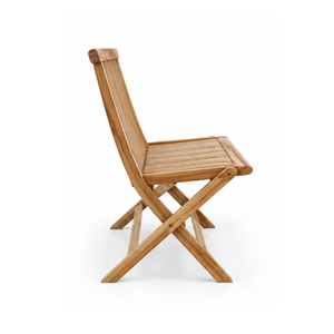 Banco de Madera de Teca Sólida Moderna para Exteriores, Muebles de Jardín y Patio para Hogar, Hotel, Resort, Villa, Balcón, Terraza y Uso Comercial - Product Image 4