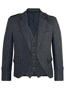 Veste et gilet décontractés gris anthracite pour homme, respirants, en gros, prêts à être expédiés - Product Image 6