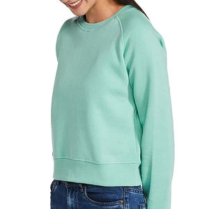 Sweat-shirts pour femmes en coton 100% de haute qualité, respirants, décontractés pour l'hiver, imprimés sur mesure, pour la vente en ligne - Product Image 2