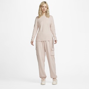 Camiseta de algodón jersey de manga larga para mujer, diseño personalizado de alta calidad, estilo urbano, 160-200 GSM, venta al por mayor OEM. - Product Image 6