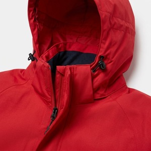 Combinaison de pluie avec poche cachée, durable, pour une personne, universelle, imperméable, rouge, en polyester, décontractée, pour l'extérieur - Product Image 4