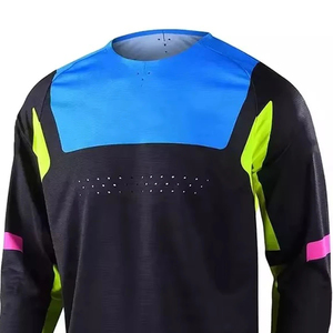 Maillot et pantalon de motocross respirants à séchage rapide pour l'été, vente en gros, haute qualité, service OEM personnalisable - Product Image 2