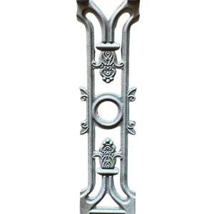 Panel de Escalera Decorativo de Acero Moderno y Duradero para Exteriores, Barandal Ornamental Elegante, Arquitectura Clásica Atemporal - Product Image 5