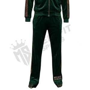 Men Custom Zipper <b>Tracksuit</b> Trendy Design Gym Sports Set Comfortable Training Jogging Outfit - Product Image 3