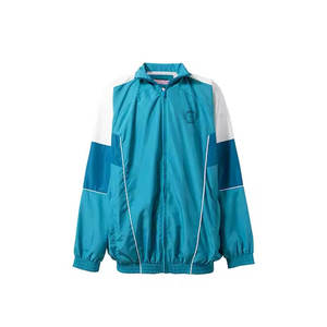 Ensemble de survêtement coupe-vent pour homme, veste zippée intégrale avec pantalon de jogging assorti, vêtements de sport - Product Image 2