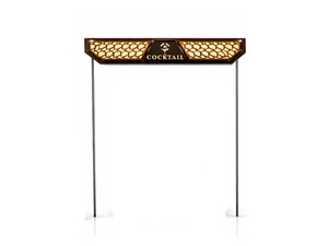 Mostrador para Bodas Majestic Royal Feast Showcase - Product Image 3