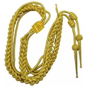 Servicio de Diseño de Uniformes Personalizados para Hombre con Logotipo, Aiguillettes Doradas y Acabado Recubierto, Según Requisitos Personalizados - Product Image 4