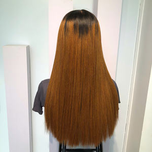 Peluca de cabello humano vietnamita 100%, peluca de encaje transparente recta de hueso para mujeres negras, pelo súper doble de alta calidad, precio al por mayor - Product Image 3