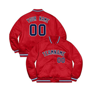 Custom <b>Baseball</b> <b>Jacket</b> Varsity Classic Letterman Bomber Coats Personalized Sports Sweatshirt <b>for</b> <b>Men</b> Women Youth - Product Image 1