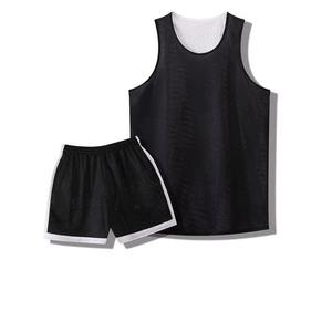 Ensemble Maillot et Short de Basketball Personnalisé en Gros – Tenue d'Équipe par Sublimation, Séchage Rapide, Léger, en Polyester – Kit Sportif - Product Image 2