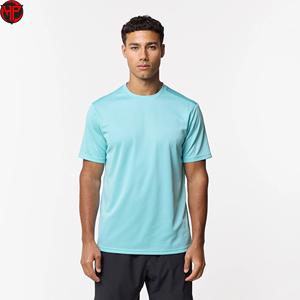 Conjunto de Camiseta y Pantalones Cortos Transpirables para Hombre, Tejido Elástico en Cuatro Direcciones, Ropa Deportiva Activa, Ropa Casual de Verano - Product Image 4