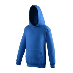 Sweat à capuche pour enfants, rouge foncé uni, en molleton de coton, pour garçons et filles, idéal pour l'école - Product Image 4