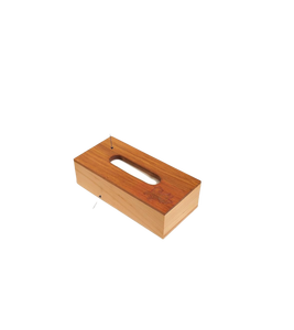 Boîte à mouchoirs en bois artisanal avec acrylique – Support décoratif pour mouchoirs de table pour la maison, la cuisine et le restaurant - Product Image 3