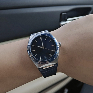 Montre automatique BLS JP Factory en acier inoxydable avec bracelet en cuir, haute qualité, 41 mm, verre saphir, résistance à l'eau 8900, mode décontractée - Product Image 2