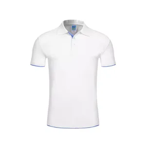Chemises polo unies pour hommes, design unique, prix de gros raisonnable, respirantes, séchage rapide, en vente en ligne - Product Image 6