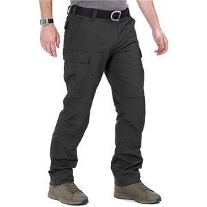 Pantalon de travail pour hommes adultes, grandes tailles, avec poches, pour le bureau, la sécurité, avec design et taille personnalisés - Product Image 4