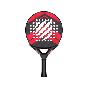 Raquette de padel en carbone 18K avec motif diamant et marques de rayures, noyau en EVA souple - Product Image 1