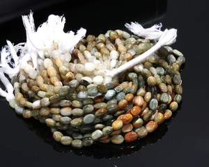Cuentas de piedras preciosas sueltas ovaladas de ojo de gato natural para la fabricación de joyería, diseño DIY, joyería para mujer, precio de fabricante al por mayor. - Product Image 1