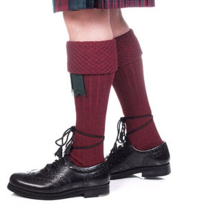 Calcetines Deportivos Profesionales Escoceses de Nuevo Diseño, Calcetines Escoceses en Venta, Calcetines Deportivos Personalizados de Primera Calidad - Product Image 3