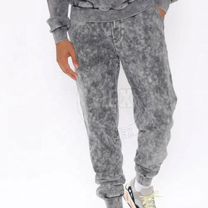 Conjunto Deportivo para Hombre, Fabricado en Pakistán, con Efecto Desgastado, Sudadera con Capucha y Pantalones Deportivos, Ropa Casual Urbana, Venta al Por Mayor - Product Image 6