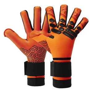 New <b>Latex</b> Football Goalkeeper <b>Gloves</b> Thickened Football Professional Protection Adults Teenager Goalkeeper Soccer Goalie <b>Gloves</b> - Product Image 1