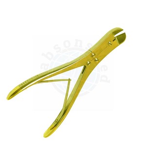 เครื่องตัดลวดพินสำหรับกระดูก อุปกรณ์ตัดลวดสำหรับ K-Wire และลวดผ่าตัด ทำจากสแตนเลสสตีล ทนความร้อน ฆ่าเชื้อได้ ได้รับมาตรฐาน OEM และ CE - Product Image 2