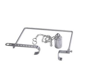 Écarteurs chirurgicaux horizontaux Charnley manuels en acier inoxydable, instrument de base en métal, par Dentavex - Product Image 4