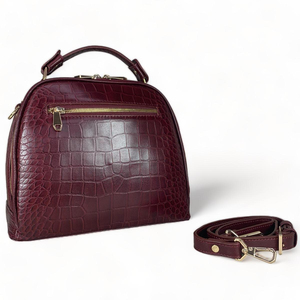 Sacs à main en cuir de voyage, taille personnalisée, résistants aux rayures, sacs de rangement multi-usages, sacs à main en cuir pour femmes OEM - Product Image 2