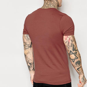 Camiseta de Hombre de Alta Calidad, Secado Rápido, Material de Microfibra, Manga Corta, Estampado Sólido, Precio Bajo en Camiseta de Hombre de Alta Gama - Product Image 6