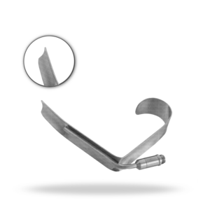 Facelift Retractor with Fiber <b>Optic</b> Guide Surgical Plastic Surgery Illuminated Retractor - Product Image 1