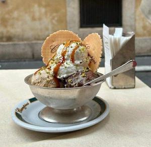 Bol à glace en acier inoxydable durable pour desserts glacés - Product Image 3