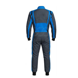 Traje de Carreras Resistente al Agua para Pilotos de Kart, Ajuste Cómodo, Ligero, de Secado Rápido, Tejido Transpirable, Rendimiento Confiable - Product Image 2