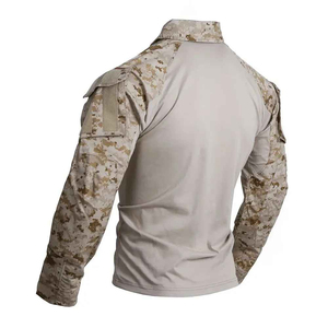 Uniforme de randonnée d'hiver pour hommes en polyester tissé respirant camouflage, poids lourd, service OEM de marque personnalisée, haute qualité - Product Image 5