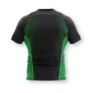 Uniforme de Rugby Transpirable de Alta Calidad, Ropa de Equipo con Estampado Sublimado, Jersey de Rugby de Secado Rápido para Hombre - Product Image 4