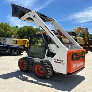 รถตักล้อยาง Bobcat S450 คุณภาพพรีเมียม ขนาดกะทัดรัด ประสิทธิภาพไฮดรอลิกทรงพลัง พร้อมจำหน่าย - Product Image 4