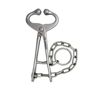 Anillo Nasal Manual de Acero de Alta Calidad para Instrumentos Quirúrgicos Veterinarios, para Vacas, Ganado, Búfalos, Cumple con el Estándar de Seguridad Mol - Product Image 1