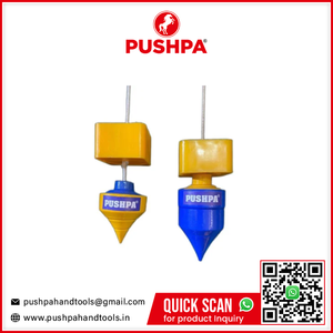 Heavy Duty German Type Plumb Bob Precision Construction Measuring <b>Tool</b> for Masonry and Building Projects - Product Image 2