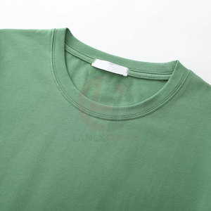 T-shirt décontracté simple pour homme, conçu avec un tissu léger pour un confort et une facilité quotidiens, 100 % coton - Product Image 5