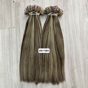 ผมต่อแบบเทปตรง สีเปียโน จากซัพพลายเออร์ชั้นนำ ผมแท้เวียดนาม 100% - Product Image 6