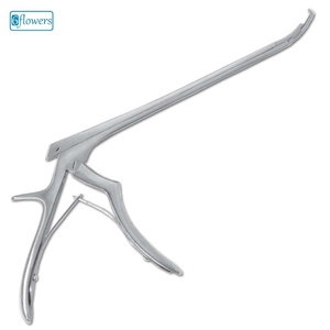 ชุดเครื่องมือผ่าตัดกระดูกสันหลังแบบสแตนเลสสตีล ยี่ห้อ Six Flowers/OEM รุ่น Manual Foraminotomy Kerrison Rongeurs สำหรับการผ่าตัด Laminectomy ได้รับการรับรองมาตรฐาน CE - Product Image 1